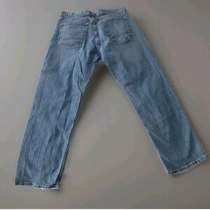 Vintage Y2k Original Arizona Relaxed Straight Jeans Baggy 36 X 29 100% Cotton